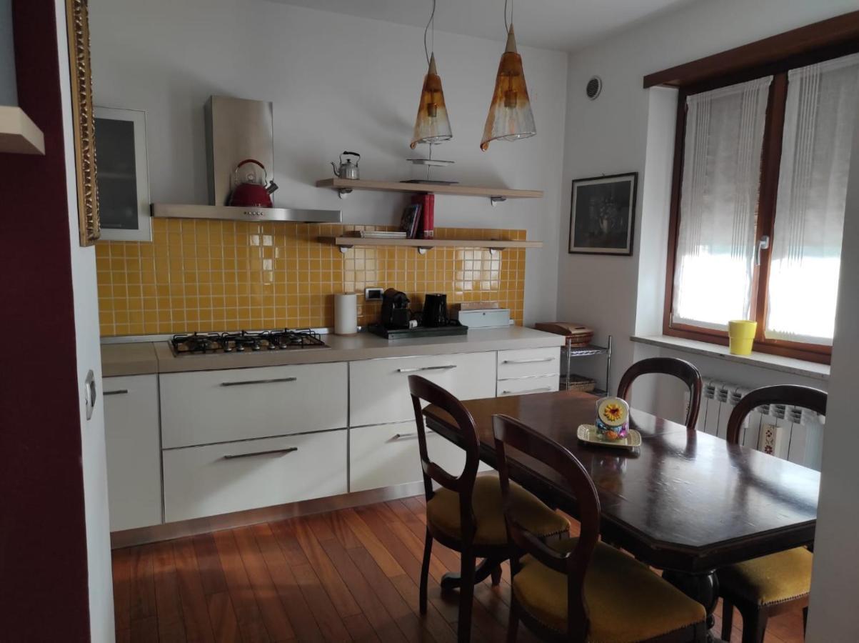 A Casa Di Nina Appartement Aosta Buitenkant foto
